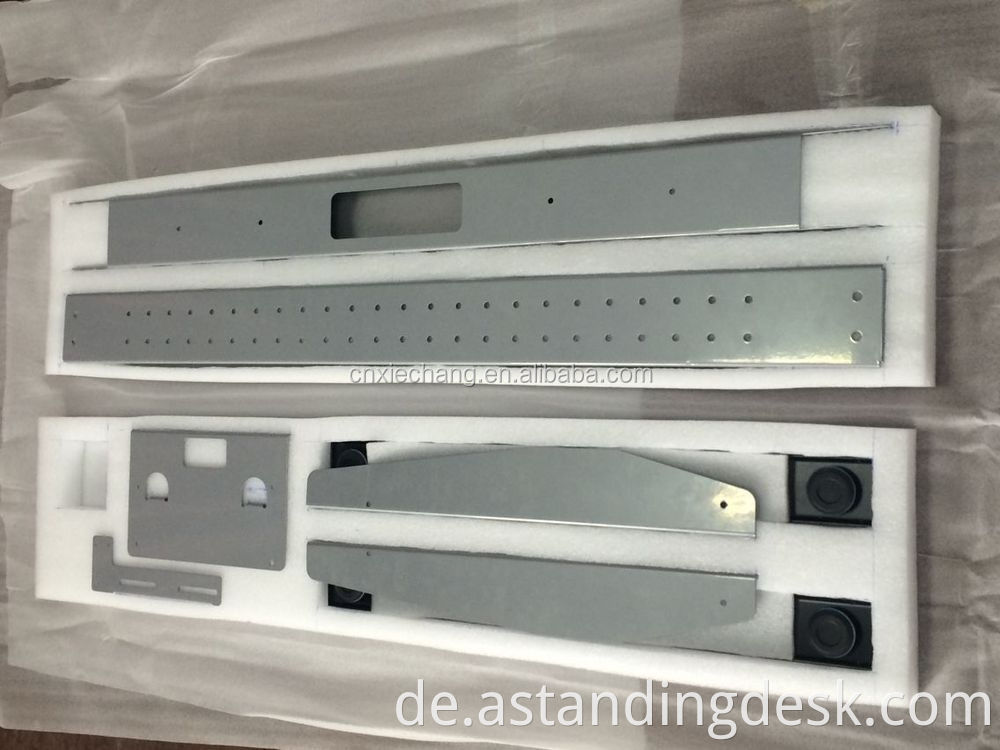 Chinesische Fabrik Float Office Standing Electric Desk mit niedrigem Geräuschhöhenverstellbarerfunktion Schreibtisch